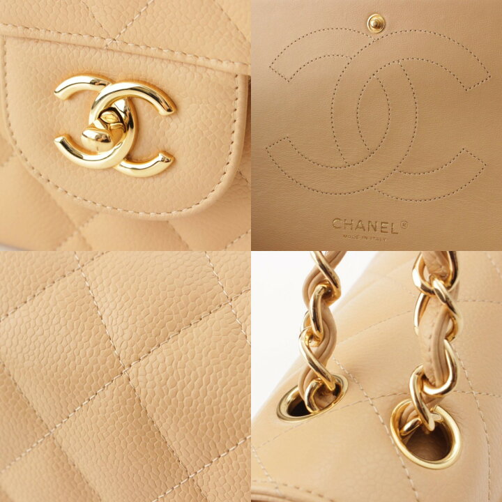楽天市場】【シャネル】Chanel デカマトラッセ30 キャビアスキン 