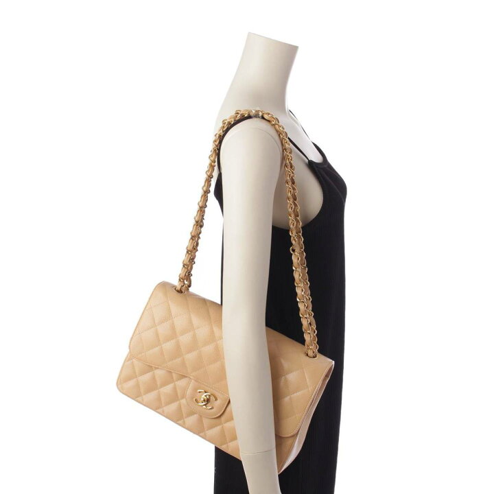 楽天市場】【シャネル】Chanel デカマトラッセ30 キャビアスキン 