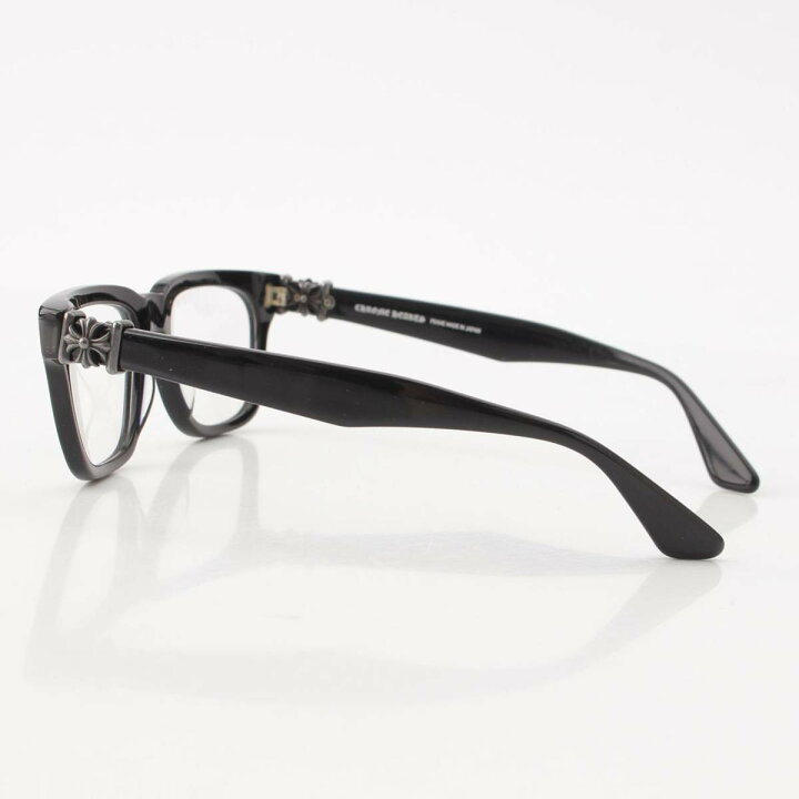 CHROME HEARTS クロムハーツ ELIXER ウェリントンフレーム クリア  