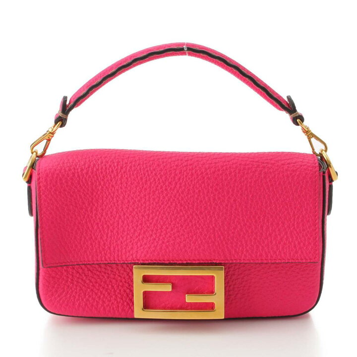 楽天市場】【フェンディ】Fendi セレリア マンマバケット ミニ レザー  