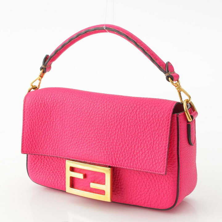 楽天市場】【フェンディ】Fendi セレリア マンマバケット ミニ レザー 