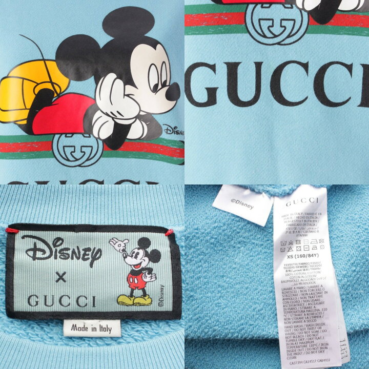 楽天市場】【グッチ】Gucci ディズニーコラボ ミッキーマウス 