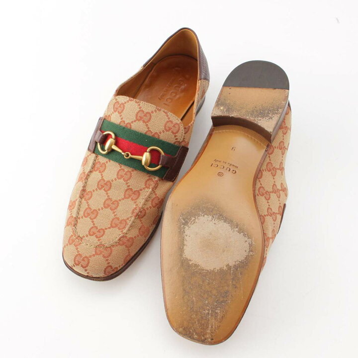 楽天市場】【グッチ】Gucci メンズ シェリーライン GGキャンバス 