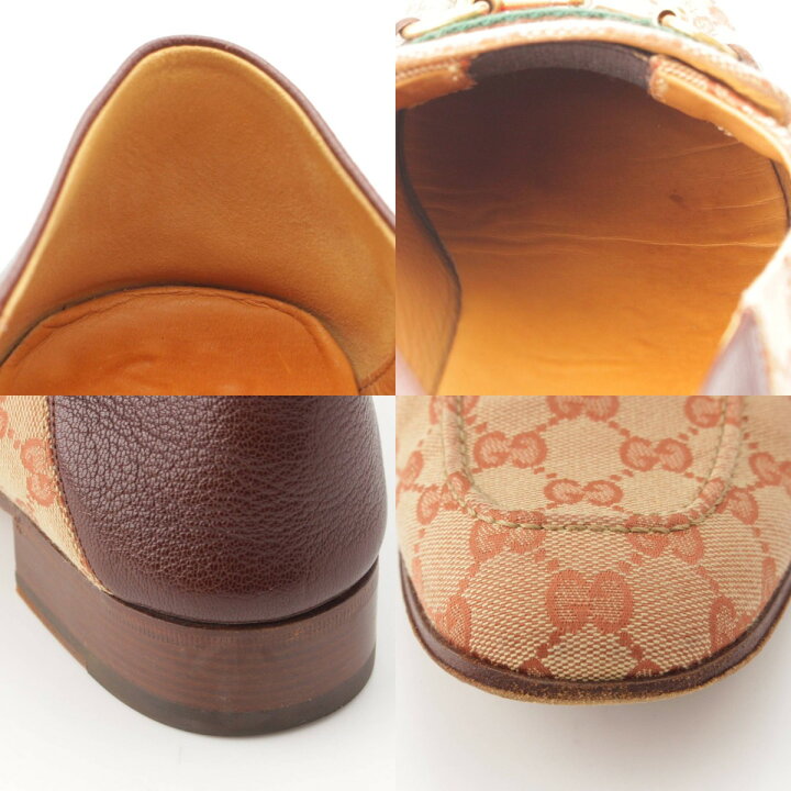 楽天市場】【グッチ】Gucci メンズ シェリーライン GGキャンバス 