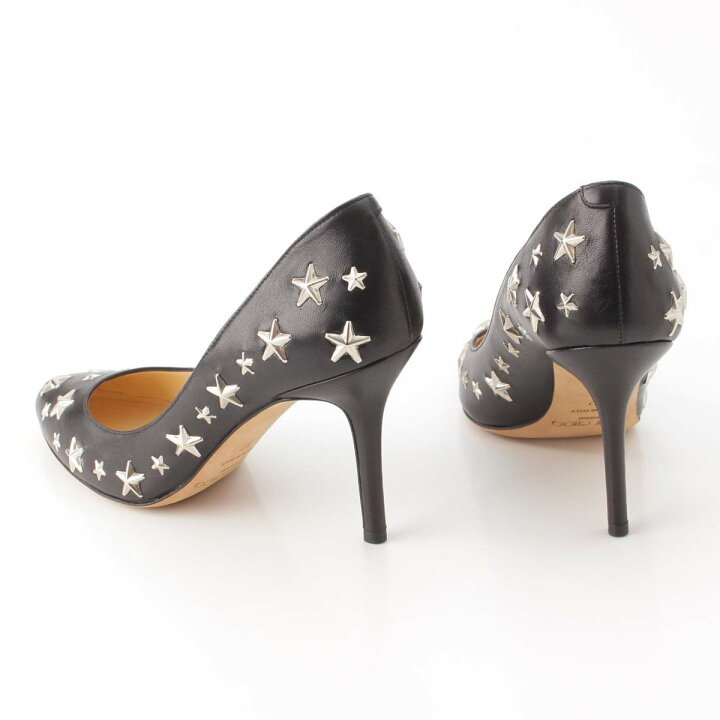 楽天市場】【ジミーチュウ】Jimmy Choo スタースタッズ レザー ヒール  