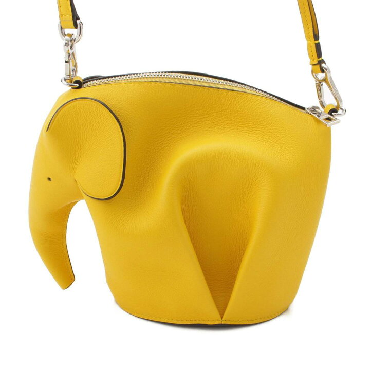 楽天市場】【ロエベ】Loewe エレファント アニマル クラシックカーフ 