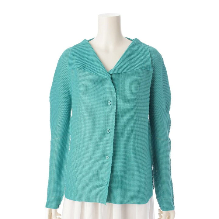 楽天市場】【イッセイミヤケ】Issey miyake 23AW KNIT STRETCH PLEATS 