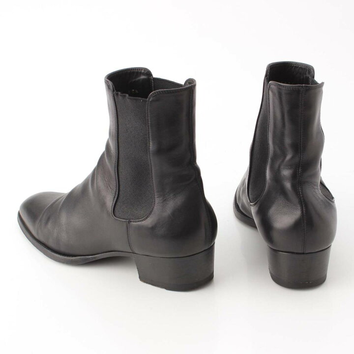 楽天市場】【サンローラン】SAINT LAURENT メンズ レザー サイドゴア 