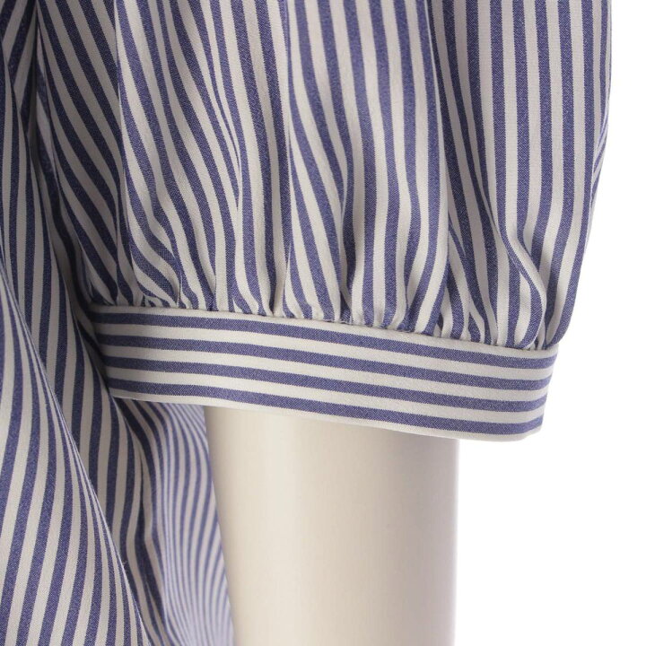 楽天市場】【セリーヌ】Celine シルク ボウタイ フリル パフスリーブ  