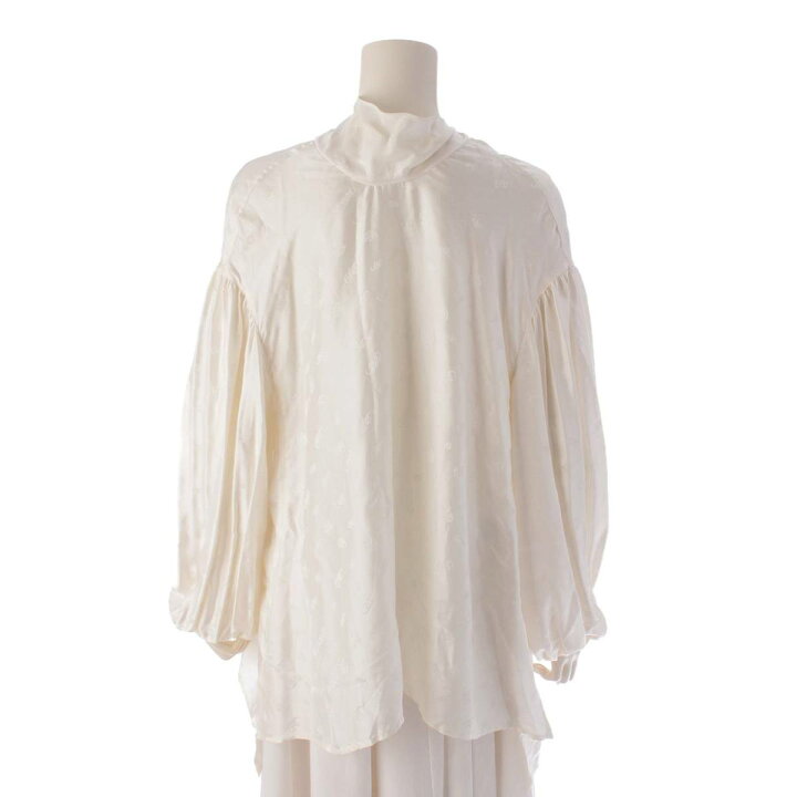 楽天市場】【クロエ】Chloe 19年 ロゴ シルク 長袖 ボウタイ付き 