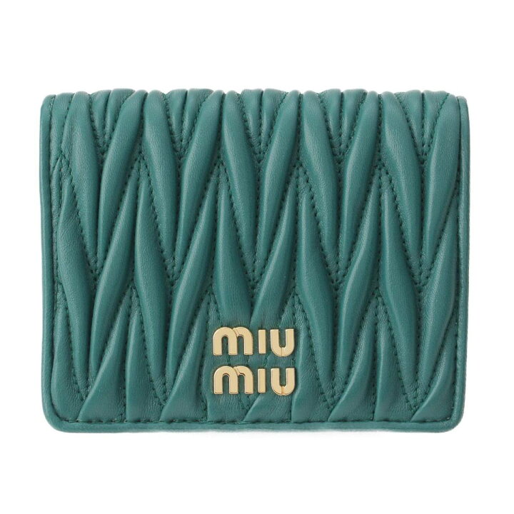 楽天市場】【ミュウミュウ】Miu Miu マテラッセ ロゴ レザー 