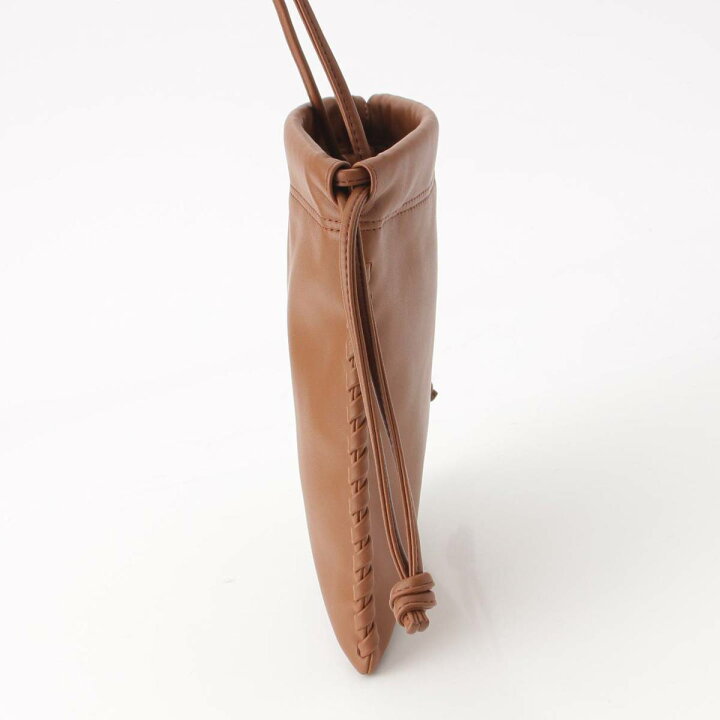 楽天市場】【ヴァジック】VASIC ウェルズ WELLS MINI レザー 巾着 