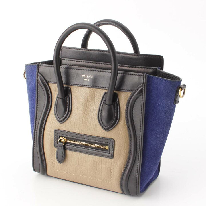 楽天市場】【セリーヌ】Celine ラゲージ ナノショッパー レザー 