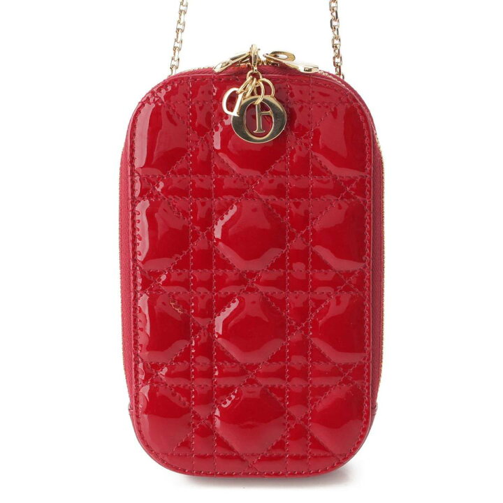 楽天市場】【ディオール】DIOR レディディオール カナージュ パテント 