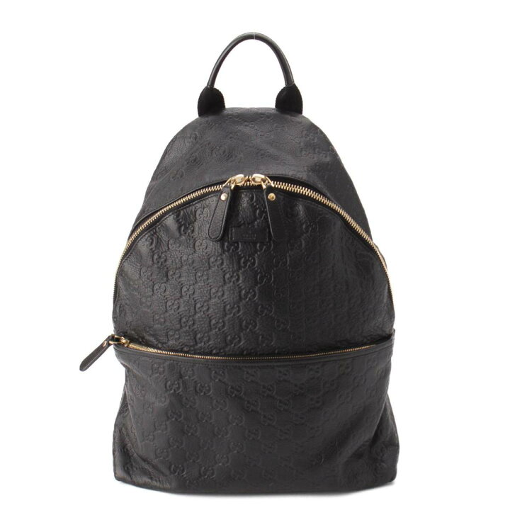 楽天市場】【グッチ】Gucci グッチシマ GGロゴ レザー リュック バック  
