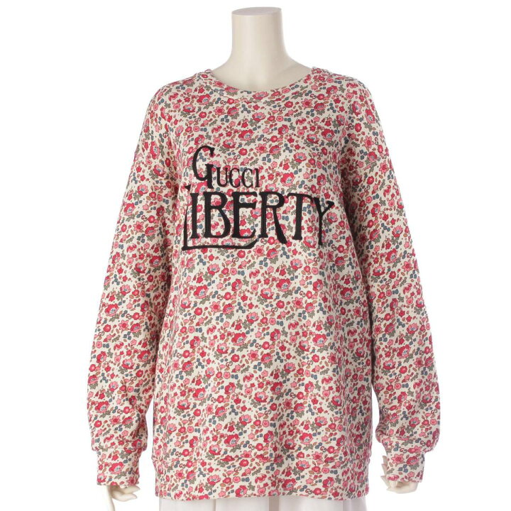楽天市場】【グッチ】Gucci 20年 Liberty リバティ フローラル 花柄  
