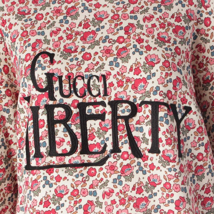 楽天市場】【グッチ】Gucci 20年 Liberty リバティ フローラル 花柄 