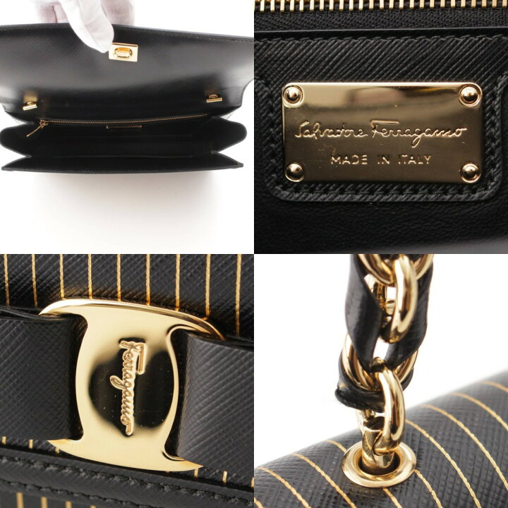 楽天市場】【サルバトーレフェラガモ】Salvatore Ferragamo GINNY 