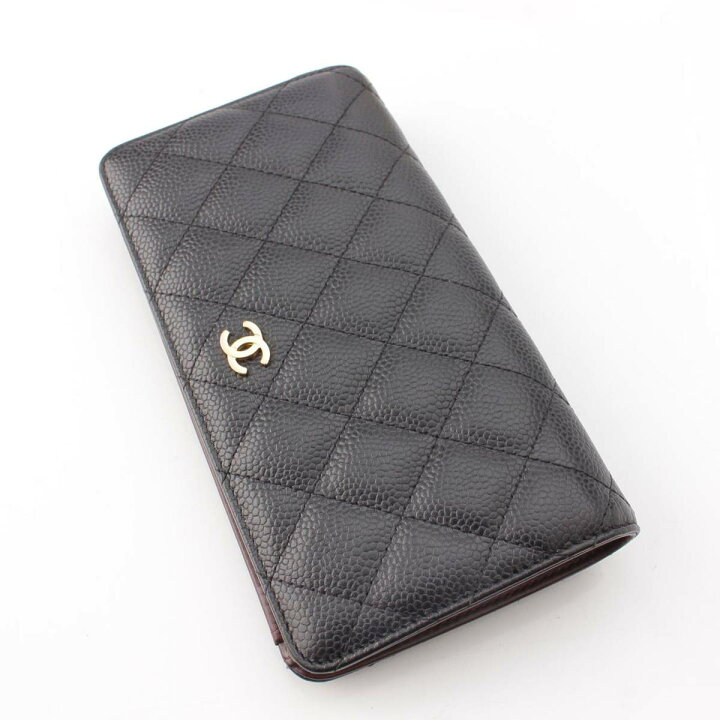 楽天市場】【シャネル】Chanel マトラッセ キャビアスキン クラシック 