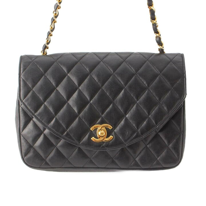 楽天市場】【シャネル】Chanel マトラッセ ラムスキン ココマーク 