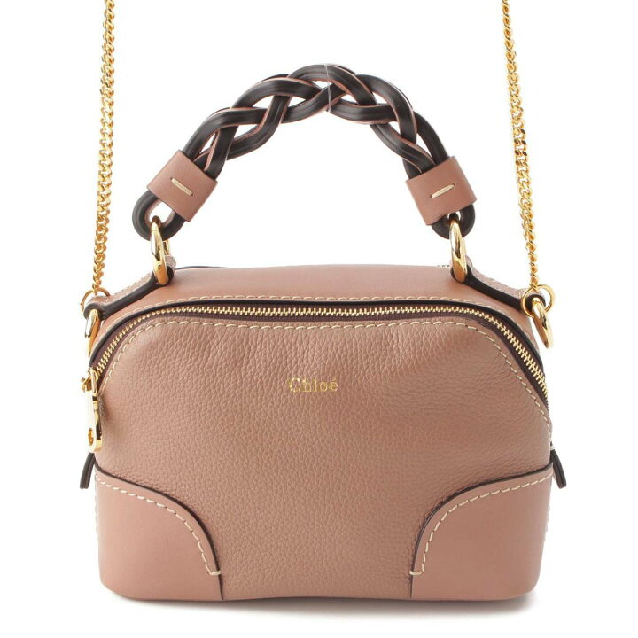 楽天市場】【クロエ】Chloe DARIA ダリア 編み込みハンドル ミニ 