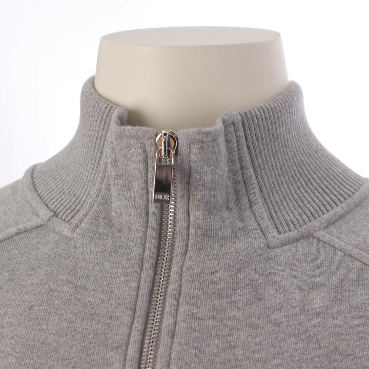 楽天市場】【ディオール】DIOR 22SS メンズ ロゴ ジップアップブルゾン 