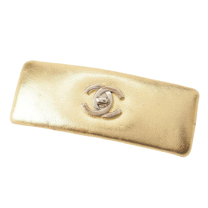 楽天市場】【シャネル】Chanel ターンロックココマーク レザー 