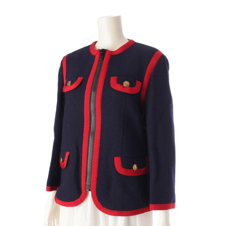 楽天市場】【グッチ】Gucci タイガーキャットボタン ジップアップ ノー 
