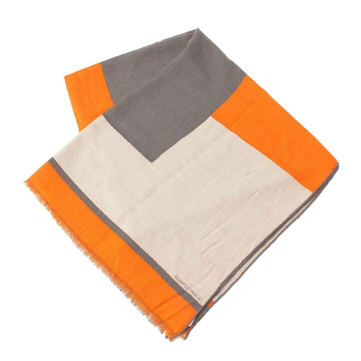 楽天市場】【エルメス】Hermes Hジャンピング カシミヤ シルク 大判  