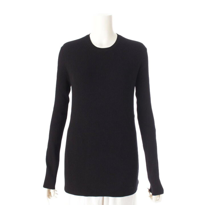 PRADA 22FW Black Knit 