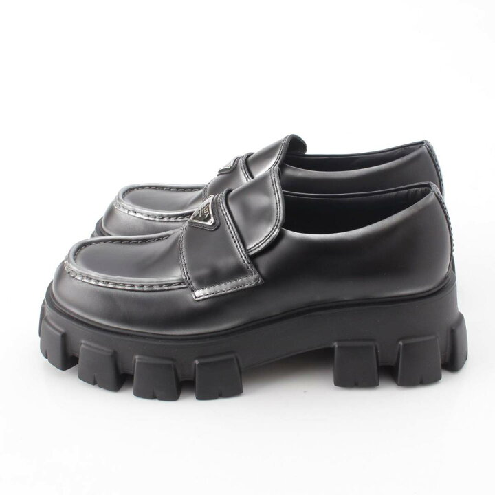楽天市場】【プラダ】Prada メンズ モノリス ブラッシュドレザー 