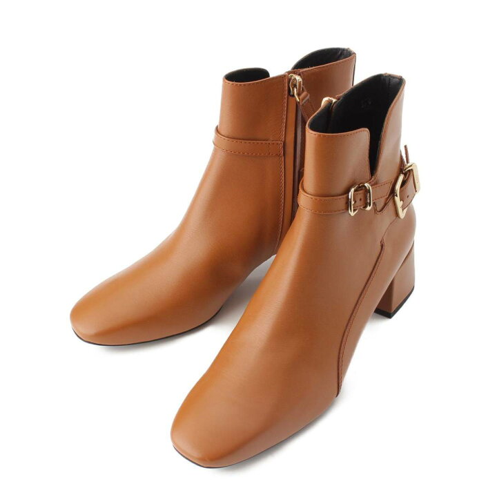 楽天市場】【トッズ】Tods ベルト付き サイドジップ レザー アンクル 