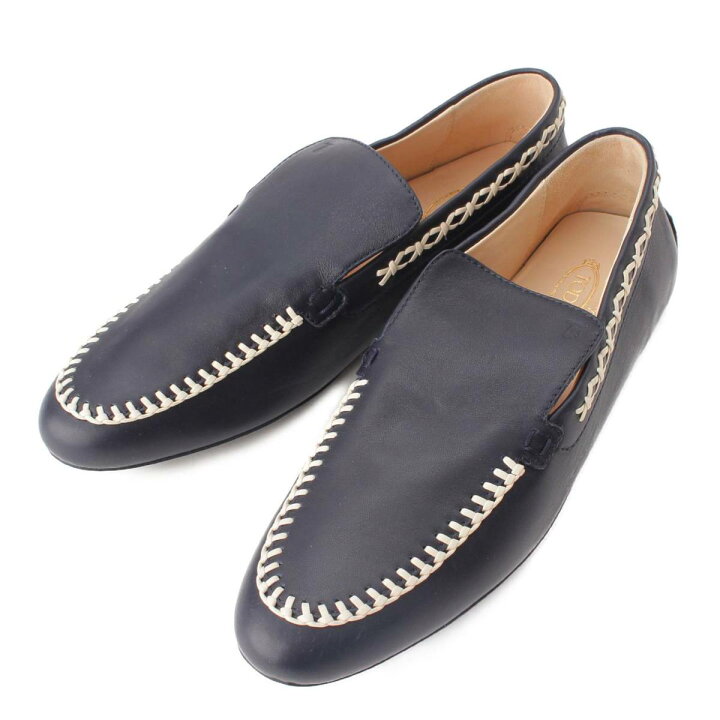 楽天市場】【トッズ】Tods マメクロゴウチ ロゴ レザー ドライビング 