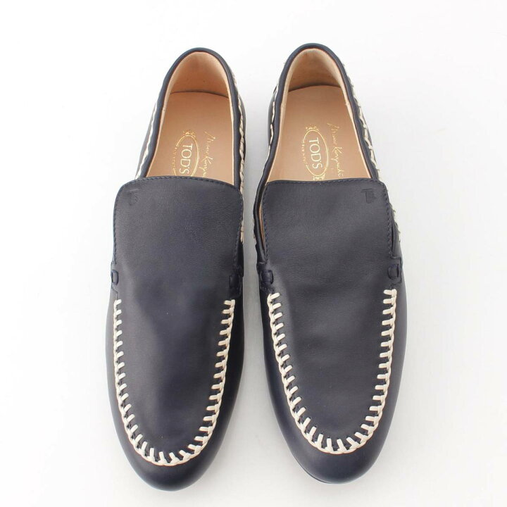 楽天市場】【トッズ】Tods マメクロゴウチ ロゴ レザー ドライビング 