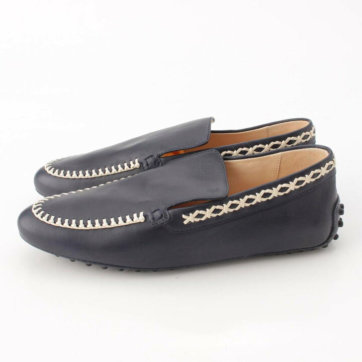 楽天市場】【トッズ】Tods マメクロゴウチ ロゴ レザー ドライビング 