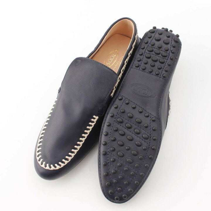 楽天市場】【トッズ】Tods マメクロゴウチ ロゴ レザー ドライビング 
