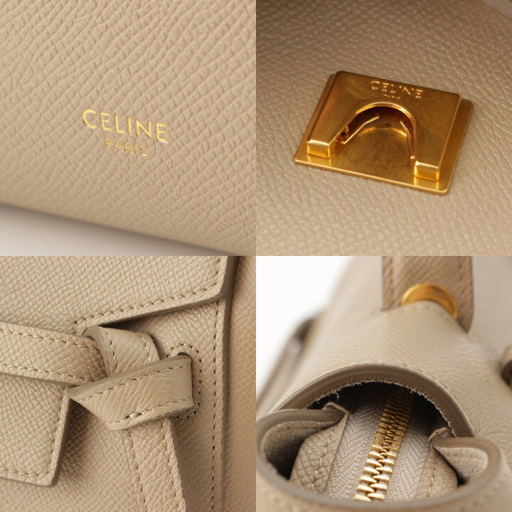 楽天市場】【セリーヌ】Celine マイクロ ベルトバッグ カーフスキン 