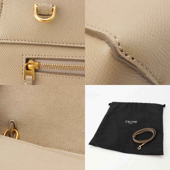 楽天市場】【セリーヌ】Celine マイクロ ベルトバッグ カーフスキン 