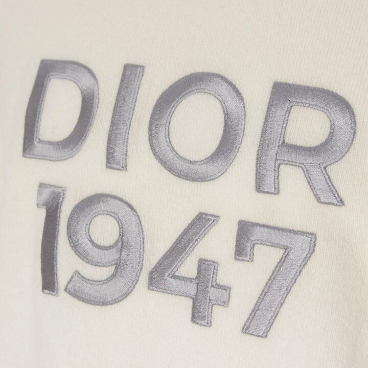 楽天市場】【ディオール】DIOR メンズ 1947 ロゴ カシミヤ×ウール 長袖 
