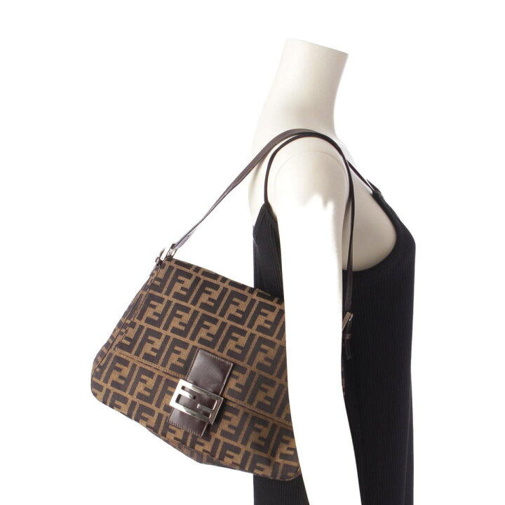 楽天市場】【フェンディ】Fendi ズッカ柄 総柄 マンマバケット ワン 
