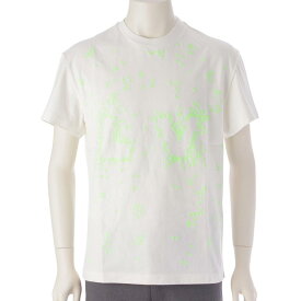 【ルイヴィトン】Louis Vuitton　22AW メンズ LVスプレッド ロゴ Tシャツ カットソー トップス HNY14X ホワイト XS 【中古】【鑑定済・正規品保証】206389