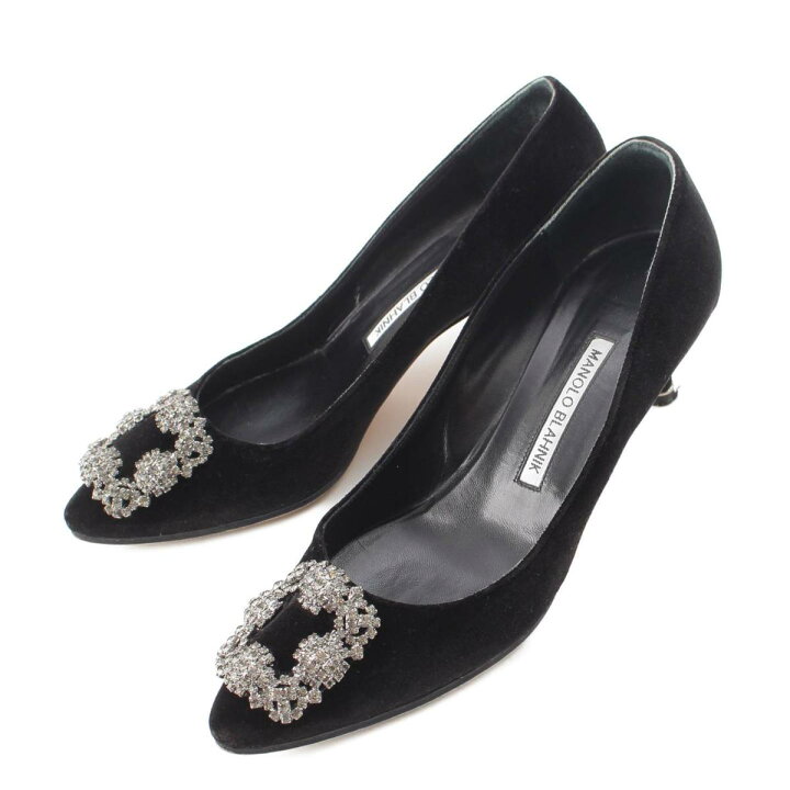 楽天市場】【マノロブラニク】Manolo Blahnik ハンギシ ビジュー 