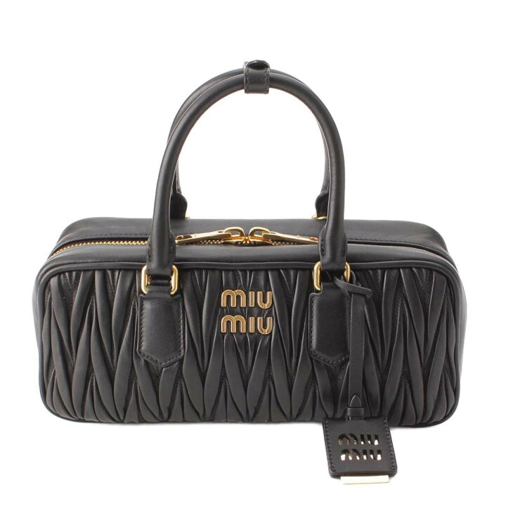 楽天市場】【ミュウミュウ】Miu Miu アルカディ マテラッセ レザー  