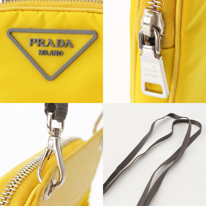 楽天市場】【プラダ】Prada トライアングルロゴ ナイロン スマホケース 