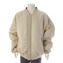【ヴェトモン】VETEMENTS　Alpha Industries リバーシブル ボンバー ジャケット MA-1 ベージュ×ブラック M 【中古】…