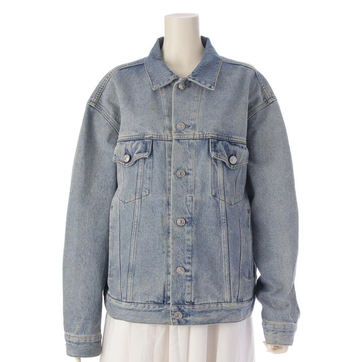 楽天市場】【バレンシアガ】Balenciaga 19年 バックロゴ デニム  