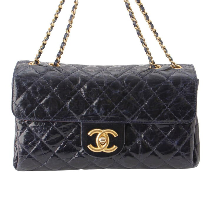 楽天市場】【シャネル】Chanel 14番台 マトラッセ コーティングレザー  