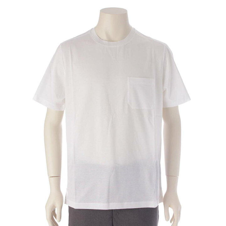 楽天市場】【エルメス】Hermes メンズ コットン 半袖 ポケット Tシャツ 
