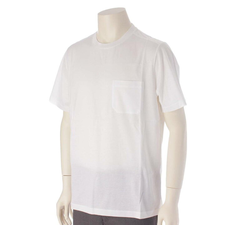 楽天市場】【エルメス】Hermes メンズ コットン 半袖 ポケット Tシャツ 