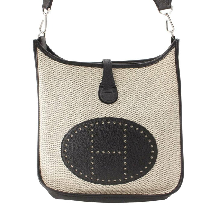 楽天市場】【エルメス】Hermes Z刻 21年 エブリン3PM トワルアッシュ  